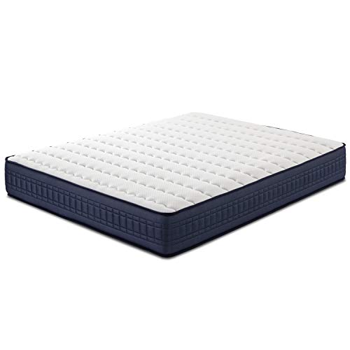 Marckonfort Imperial Memory Foam Matratze 90X190, 25 cm hoch mit 1 cm Memory Foam von 65 kg / m3 + Unabhängigkeit vom Bett + Festigkeit: Mittel + Extrem langlebig von Marckonfort