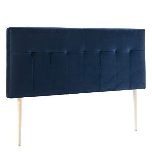 Marckonfort - Napoles Kopfteil für Bett, 140 X 60 X 8 CM Blau von Marckonfort