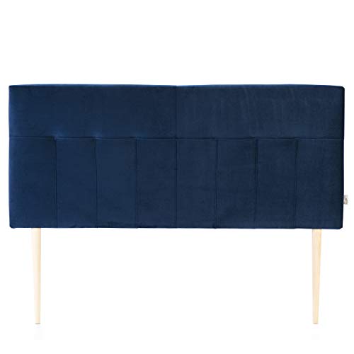 Marckonfort Napoles Kopfteil für Bett, 160 X 100 X 8 cm Blau von Marckonfort