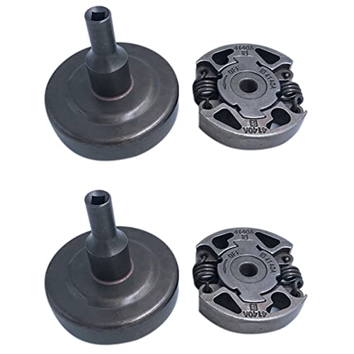 Marclix 2 x Kupplungstrommel für FS38 FS40 FS45 FS46 FS50 FS55 FS56 FS70 Rasentrimmer, Ersatzteile von Marclix