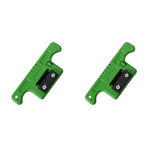 Marclix 2X Glas Faser Kabel Band Stripper FTTH Glas Faser Stripper 1.9-3Mm MSAT5 Betreten Werkzeug Satz Loses Puffer Rohr Stripper von Marclix