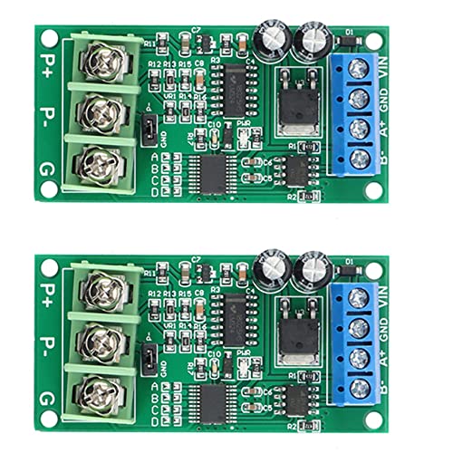 Marclix 2X PT100 Platin Wärme Widerstand RTD Temperatur Sensor Sender RS485 MODUBS RTU Modul von Marclix