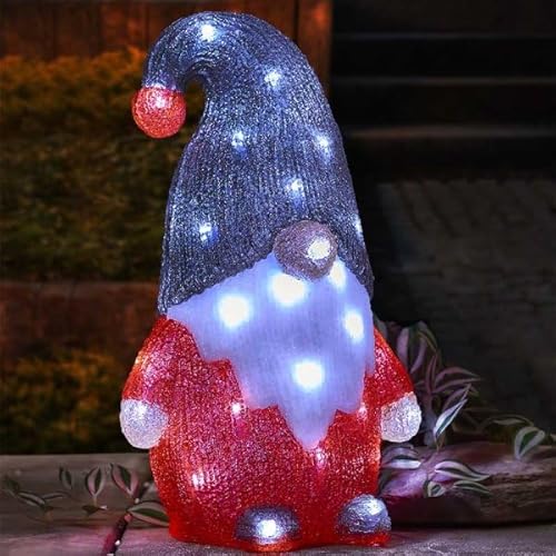 Marco Paul Pinguin Weihnachtsbeleuchtung – Neuheit LED leuchten langlebige LED Weihnachten Pinguin Ornament Gartendekorationen Innen- und Außenbereich Weihnachten Outdoor Dekorationen Große von Marco Paul Interiors