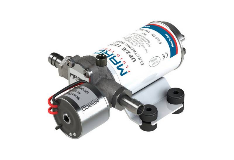 Marco Pumps Wasserpumpe UP3-P Pumpe mit Polymerrädern 15 l/min 2 Bar 12V made in Italy von Marco Pumps