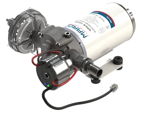 MARCO UP6/E 12/24V Autoklavierpumpe 26 l/min 2,5 bar mit elektronischer Steuerung von Marco