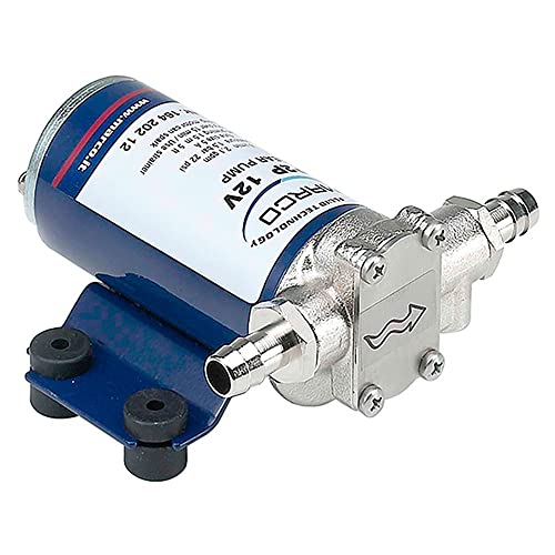 Marco UP2-P Pumpe mit PTFE Zahnrädern 12V 10l/min 16420212 von Marco