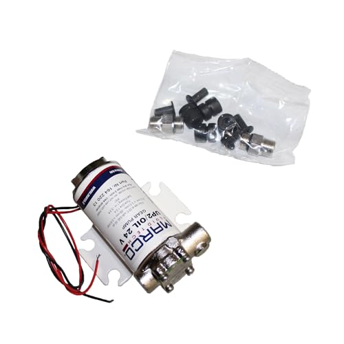 Title Marco UP2/OIL 24V selbstansaugende Ölpumpe mit Bronzezahnrädern 3,3 L/min 1,5 Bar Transferpumpe Bootspumpe Dieselpumpe Schiffspumpe Heizölpumpe von Marco