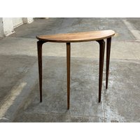 Konsolentisch Aus Massivholz Handgefertigter Eingangsbereich, Nachhaltig Bezogen von MarcoBogazziStore