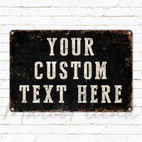 Personalisiertes Textschild, Schild, Personalisierte Geschenke von MarcoFriend