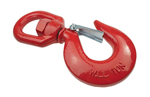 Lasthaken mit drehbarer Öse massiver Sicherheitsverschluß Wirbellasthaken 3000 kg Lasthaken mit drehbarer Öse massiver Sicherheitsverschluß Wirbellasthaken 3000 kg von Marcopol