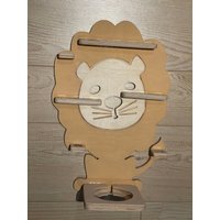 Neu Tonie Toniebox Regal Tonieregal Löwe Neu Tonie Toniebox Regal Tonieregal Löwe von MarcosDekoShop