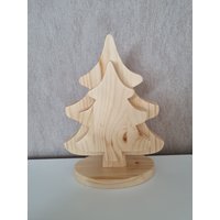 Kleiner Weihnachtsbaum Little Christmas Tree Weihnachten Weihnachtsdekoration Christmasdecoration Holzdekoration Wooddecoration von MarcosHolzwelt