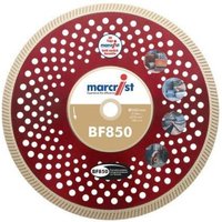 Marcrist - Diamanttrennscheibe BF850 Silent Max D.230mm geräuschreduziert Marcrist - Diamanttrennscheibe BF850 Silent Max D.230mm geräuschreduziert von Marcrist