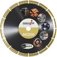 Diamant-Trennscheibe Multi-Cutter MC850 SilentMax 125 x 22,2 mm - Marcrist von Marcrist