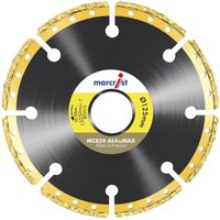 MARCRIST Diamant-Trennscheibe MC850 AkkuMax, Diamantscheibe 125mm von Marcrist