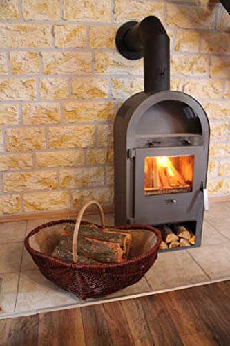 großer Kaminholzkorb aus Weide mit Jute Kaminholztasche Feuerholzkorb Weidenkorb Kaminkorb Holzkorb großer Kaminholzkorb aus Weide mit Jute Kaminholztasche Feuerholzkorb Weidenkorb Kaminkorb Holzkorb von Marcus Weidenhandel