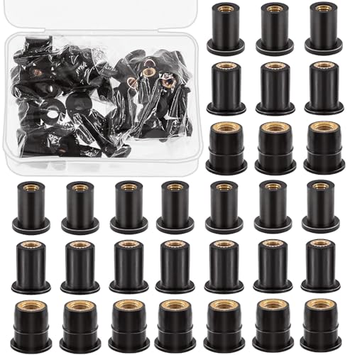 Mardatt 37 Stück M4 M5 M6 Neopren Well Mutter Neopren Expansion Messing Mutter Gummi Expansion Messing Kupfer Bolzen Well Mutter Windschutzscheibe Verkleidung Befestigungsmittel Muttern Mardatt 37 Stück M4 M5 M6 Neopren Well Mutter Neopren Expansion Messing Mutter Gummi Expansion Messing Kupfer Bolzen Well Mutter Windschutzscheibe Verkleidung Befestigungsmittel Muttern von Mardatt