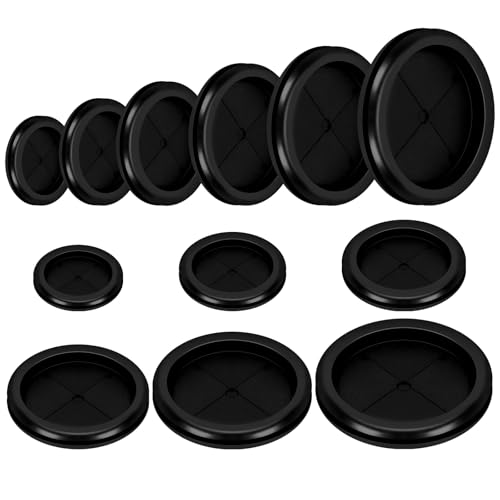 Mardatt Rubber Grommets 12 Stück große Gummitüllen Kit, 50/60/70/80/90/100mm Runde doppelseitige Gummitülle Firewall solide geschlossenes Loch Stecker Draht Schutz Tüllen für Bohrung Loch Draht Mardatt Rubber Grommets 12 Stück große Gummitüllen Kit, 50/60/70/80/90/100mm Runde doppelseitige Gummitülle Firewall solide geschlossenes Loch Stecker Draht Schutz Tüllen für Bohrung Loch Draht von Mardatt