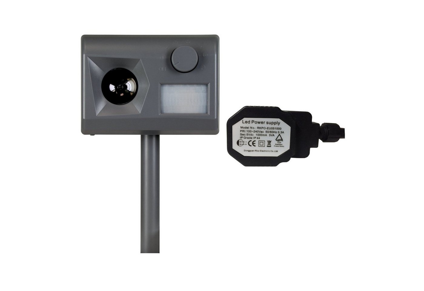 Marderfix Ultraschall-Tierabwehr Weitech Garden Protector 3 - inklusive Outdoor Netzadapter Marderfix Ultraschall-Tierabwehr Weitech Garden Protector 3 - inklusive Outdoor Netzadapter von Marderfix
