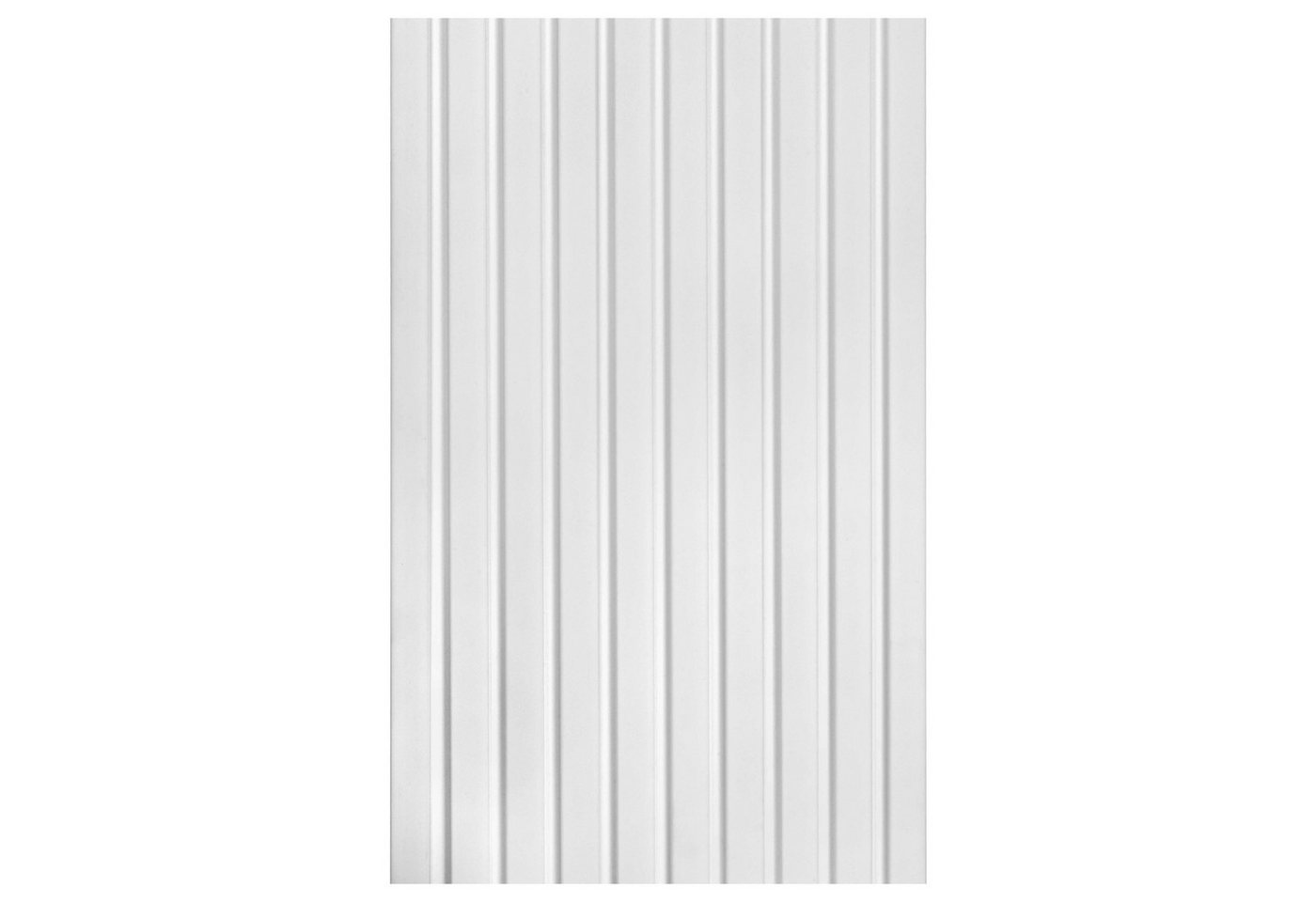 Mardom 3D Wandpaneel Medio Akustikpaneel L0201T Polyforce 121 x 12 x 2000 mm Weiß Mardom 3D Wandpaneel Medio Akustikpaneel L0201T Polyforce 121 x 12 x 2000 mm Weiß von Mardom