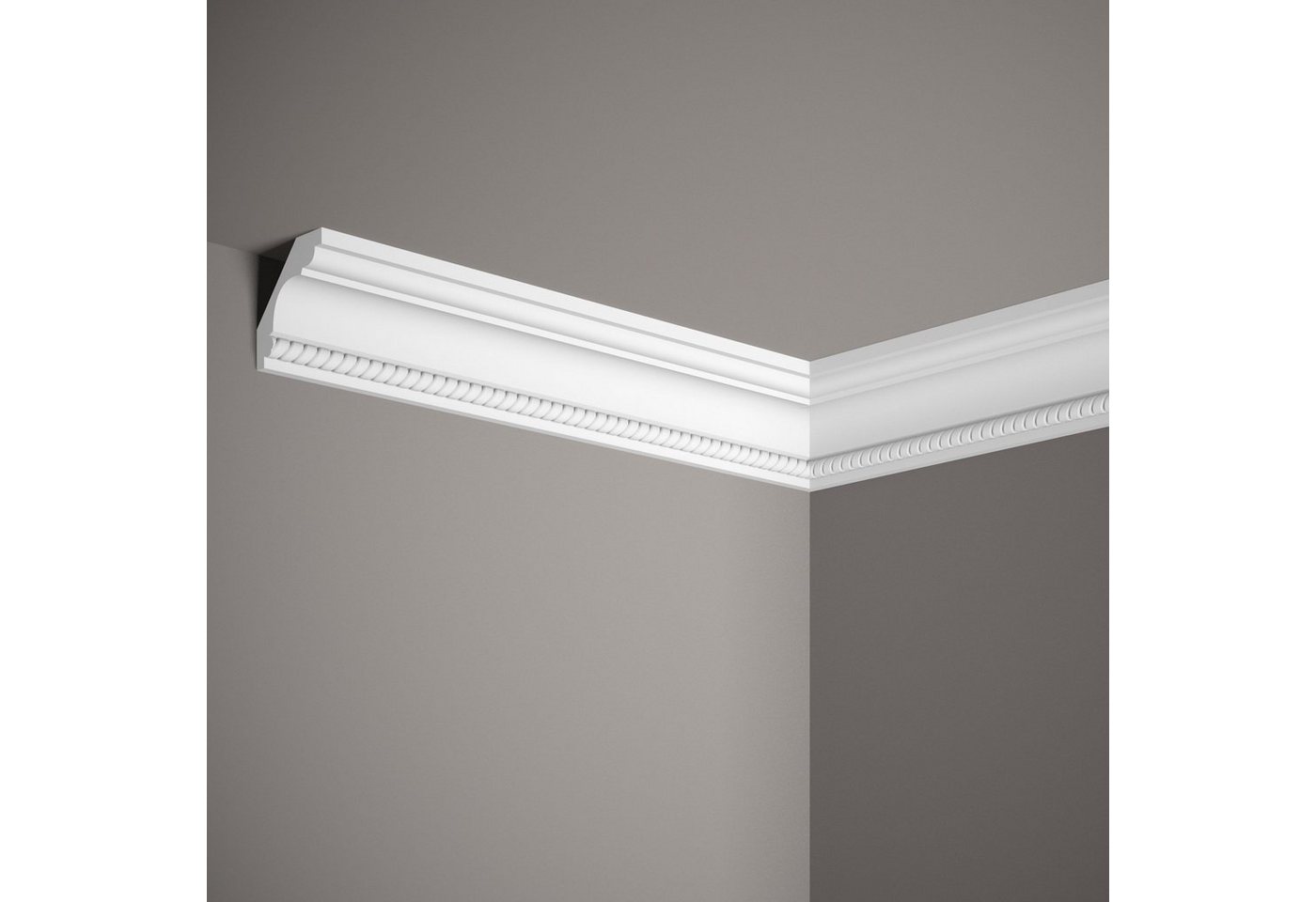 Mardom Deckenleiste MDA005 Profoam 58 x 58 x 2000 mm Weiß Stuckleiste, Kleben, Polyurethan Mardom Deckenleiste MDA005 Profoam 58 x 58 x 2000 mm Weiß Stuckleiste, Kleben, Polyurethan von Mardom
