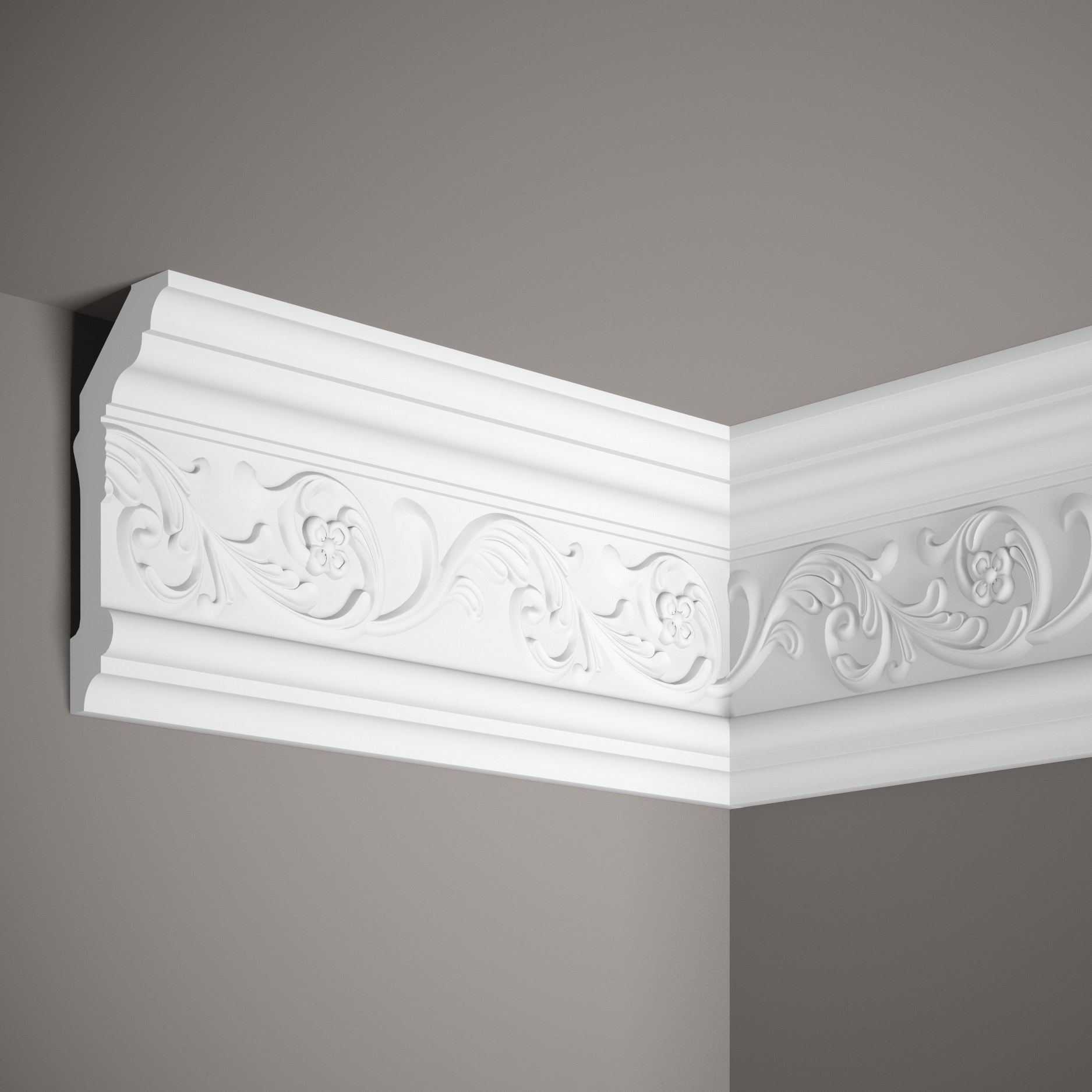 Mardom Deckenleiste MDA072 Profoam 64 x 148 x 2000 mm Weiß Stuckleiste Ornament Mardom Deckenleiste MDA072 Profoam 64 x 148 x 2000 mm Weiß Stuckleiste Ornament von Mardom