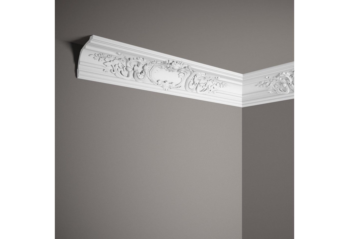 Mardom Deckenleiste MDA109 Profoam 178 x 170 x 2000 mm Weiß Stuckleiste Ornament, Kleben, Polyurethan Mardom Deckenleiste MDA109 Profoam 178 x 170 x 2000 mm Weiß Stuckleiste Ornament, Kleben, Polyurethan von Mardom