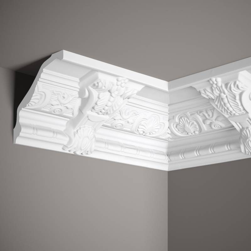 Mardom Deckenleiste MDA138 Profoam 160 x 130 x 2000 mm Weiß Stuckleiste Barock Mardom Deckenleiste MDA138 Profoam 160 x 130 x 2000 mm Weiß Stuckleiste Barock von Mardom