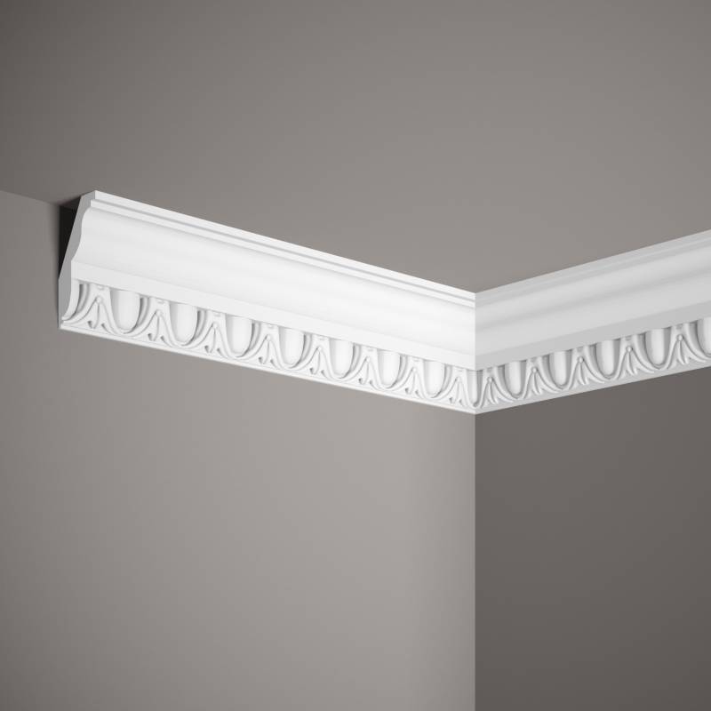 Mardom Deckenleiste MDA212 Profoam 44 x 78 x 2000 mm Weiß Stuckleiste Jugendstil Mardom Deckenleiste MDA212 Profoam 44 x 78 x 2000 mm Weiß Stuckleiste Jugendstil von Mardom
