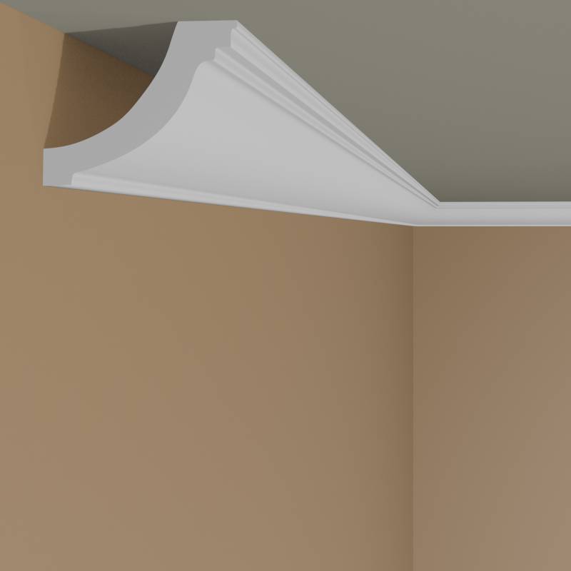 Mardom Deckenleiste MDB063 Profoam 55 x 45 x 2000 mm Weiß Stuckleiste Mardom Deckenleiste MDB063 Profoam 55 x 45 x 2000 mm Weiß Stuckleiste von Mardom