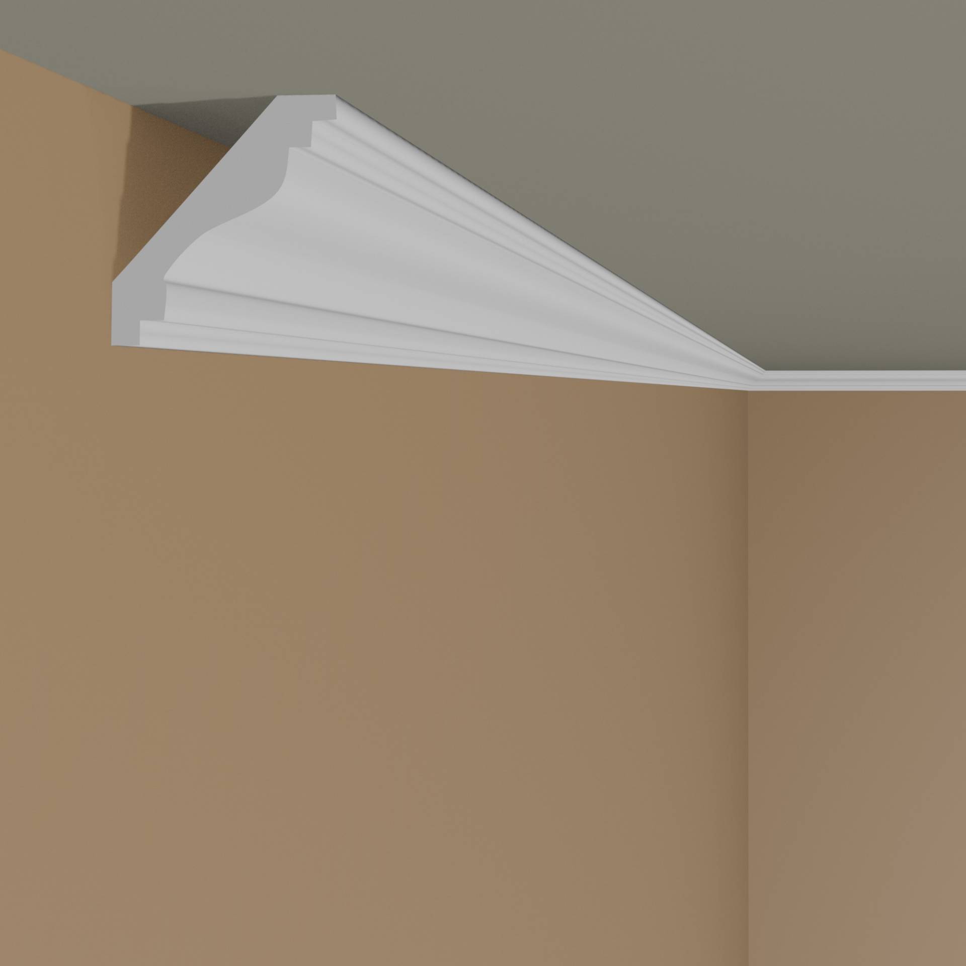 Mardom Deckenleiste MDB064 Profoam 68 x 64 x 2000 mm Weiß Stuckleiste Mardom Deckenleiste MDB064 Profoam 68 x 64 x 2000 mm Weiß Stuckleiste von Mardom