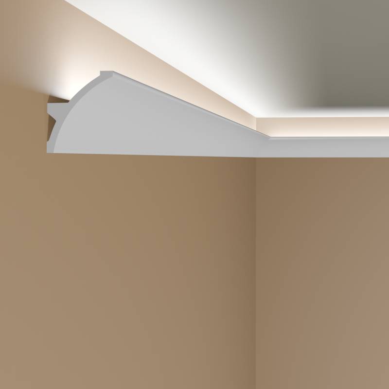 Mardom Deckenleiste MDB101 Profoam 106 x 140 x 2000 mm Weiß Lichtleiste Indirekte Beleuchtung Mardom Deckenleiste MDB101 Profoam 106 x 140 x 2000 mm Weiß Lichtleiste Indirekte Beleuchtung von Mardom