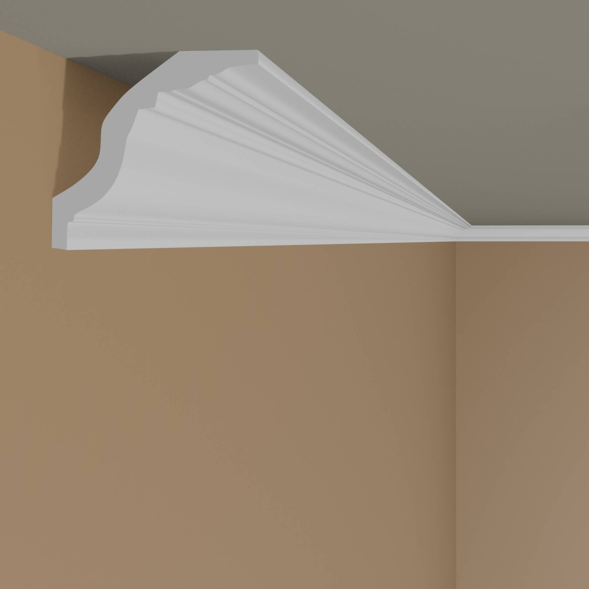 Mardom Deckenleiste MDB102 Profoam 80 x 80 x 2000 mm Weiß Stuckleiste Modern Mardom Deckenleiste MDB102 Profoam 80 x 80 x 2000 mm Weiß Stuckleiste Modern von Mardom