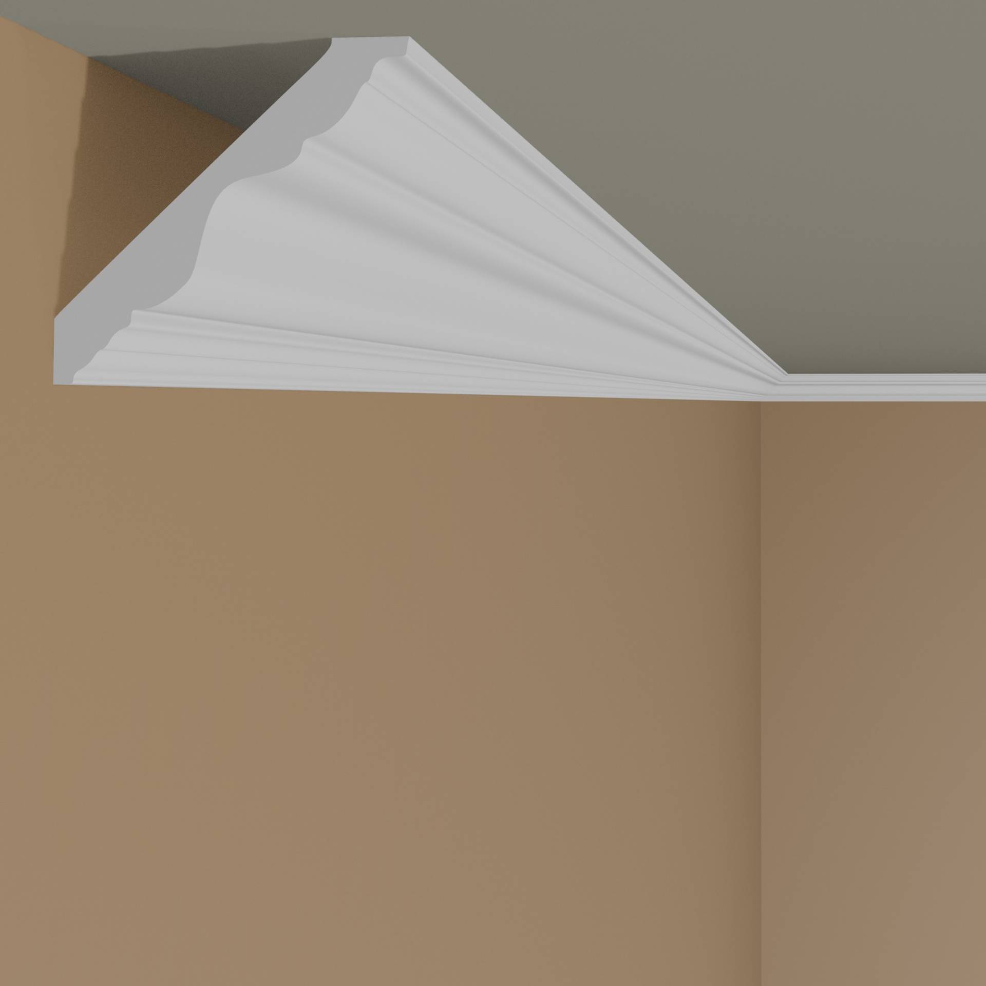 Mardom Deckenleiste MDB108 Profoam 100 x 100 x 2000 mm Weiß Stuckleiste Mardom Deckenleiste MDB108 Profoam 100 x 100 x 2000 mm Weiß Stuckleiste von Mardom