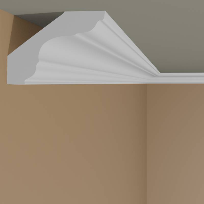 Mardom Deckenleiste MDB112 Profoam 44 x 44 x 2000 mm Weiß sehr kleine Stuckleiste Mardom Deckenleiste MDB112 Profoam 44 x 44 x 2000 mm Weiß sehr kleine Stuckleiste von Mardom