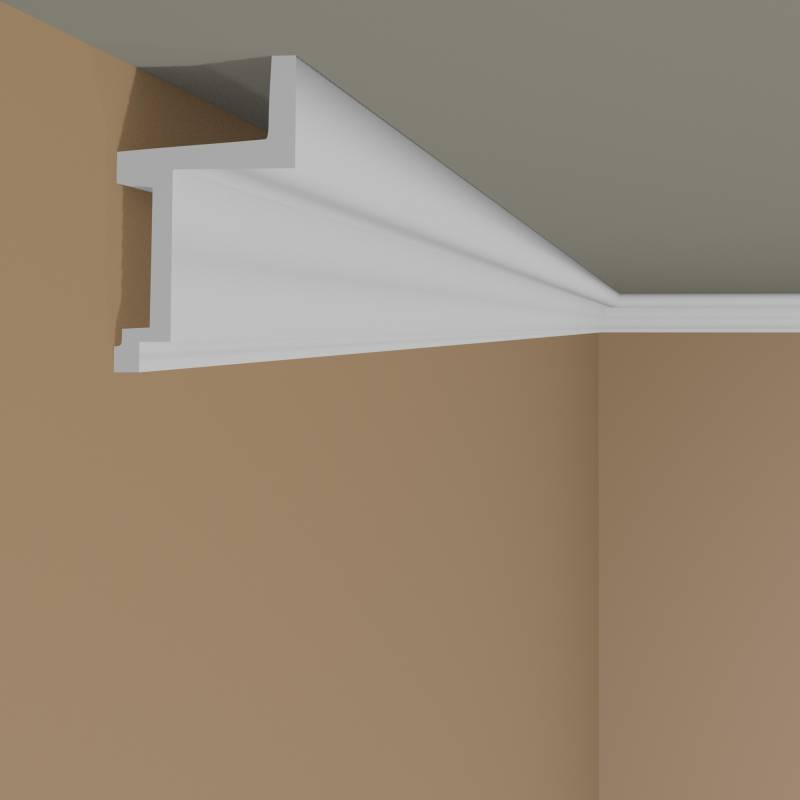 Mardom Deckenleiste MDB115 Profoam 60 x 110 x 2000 mm Weiß kantige Stuckleiste Mardom Deckenleiste MDB115 Profoam 60 x 110 x 2000 mm Weiß kantige Stuckleiste von Mardom