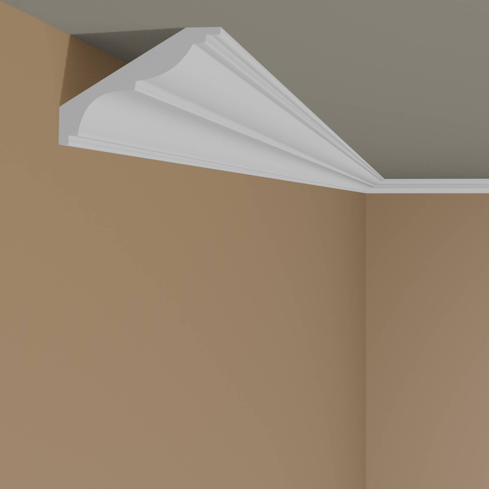 Mardom Deckenleiste MDB117 Profoam 92 x 83 x 2000 mm Weiß Stuckleiste Klassisch Mardom Deckenleiste MDB117 Profoam 92 x 83 x 2000 mm Weiß Stuckleiste Klassisch von Mardom