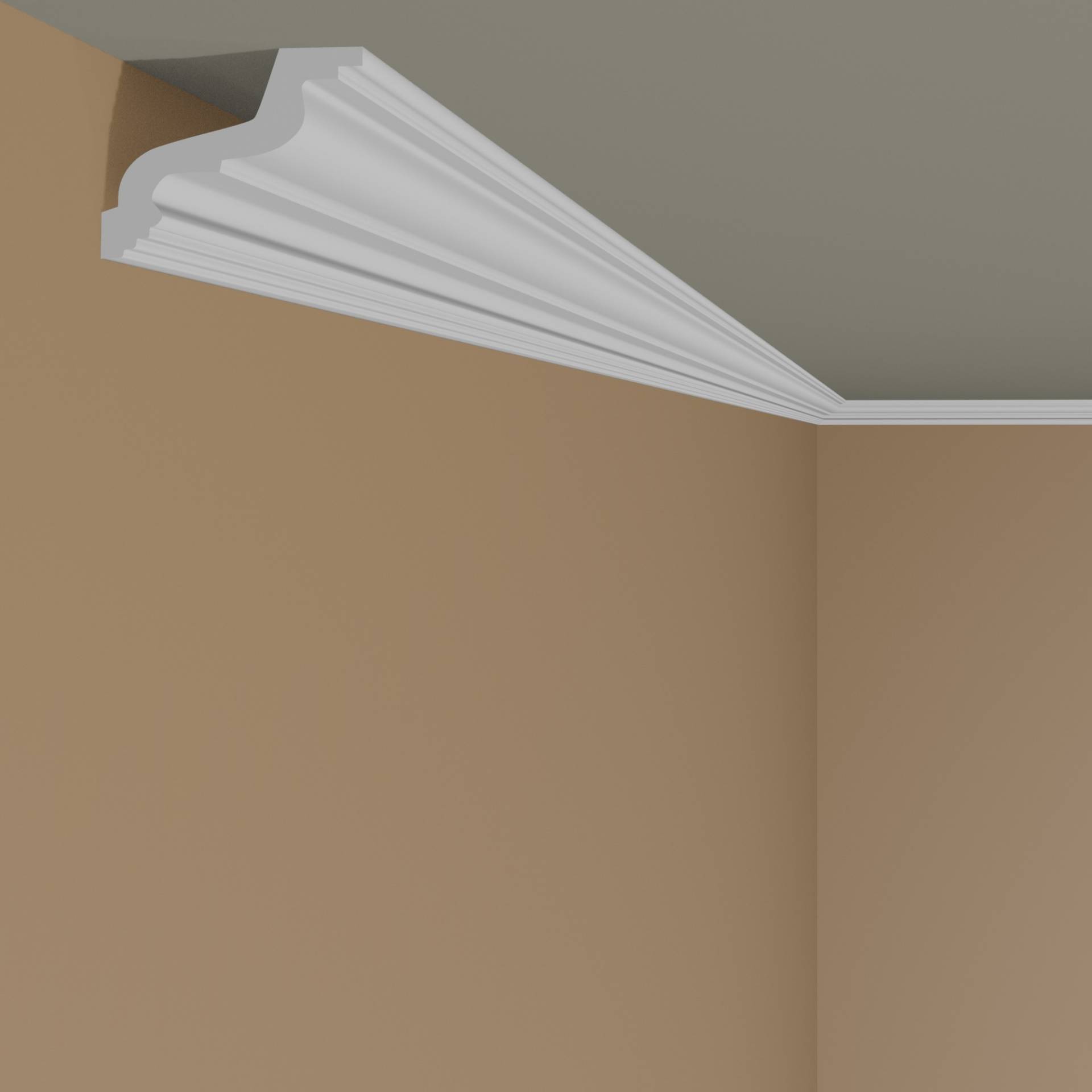 Mardom Deckenleiste MDB118 Profoam 100 x 97 x 2000 mm Weiß Stuckleiste extravagant Mardom Deckenleiste MDB118 Profoam 100 x 97 x 2000 mm Weiß Stuckleiste extravagant von Mardom