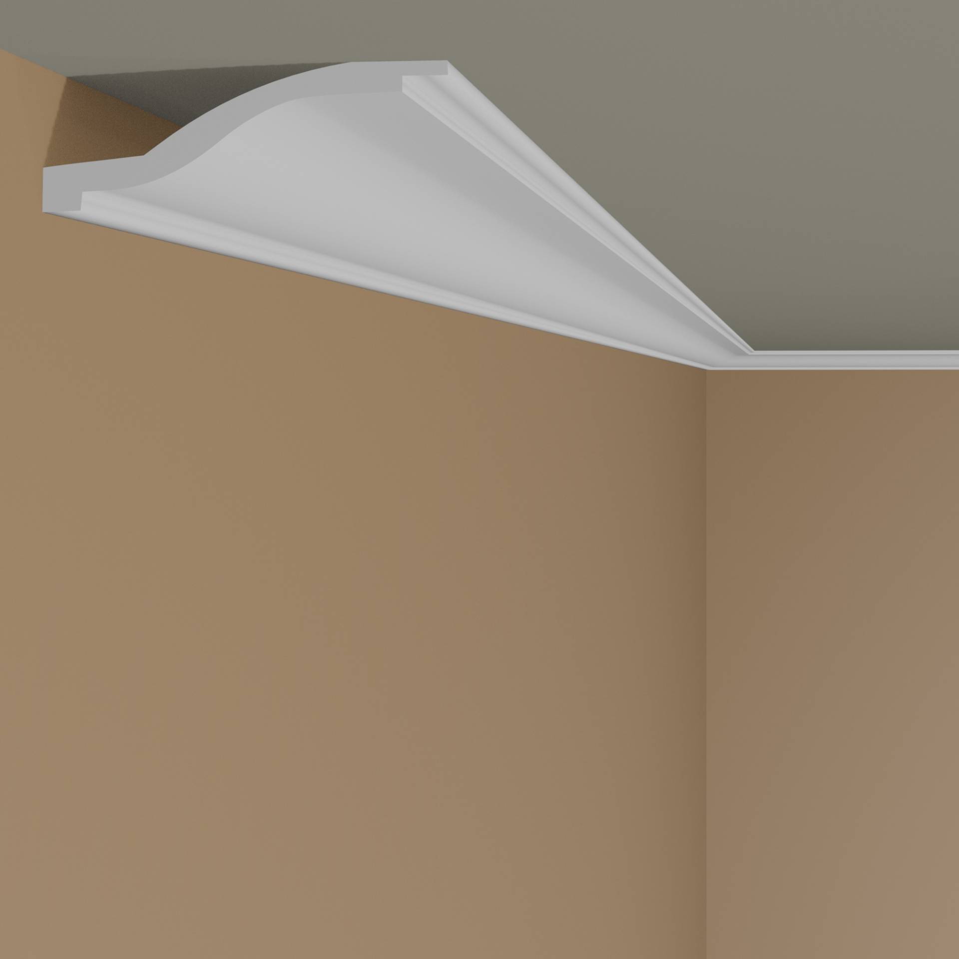 Mardom Deckenleiste MDB127 Profoam 130 x 60 x 2000 mm Weiß Stuckleiste Flach Mardom Deckenleiste MDB127 Profoam 130 x 60 x 2000 mm Weiß Stuckleiste Flach von Mardom