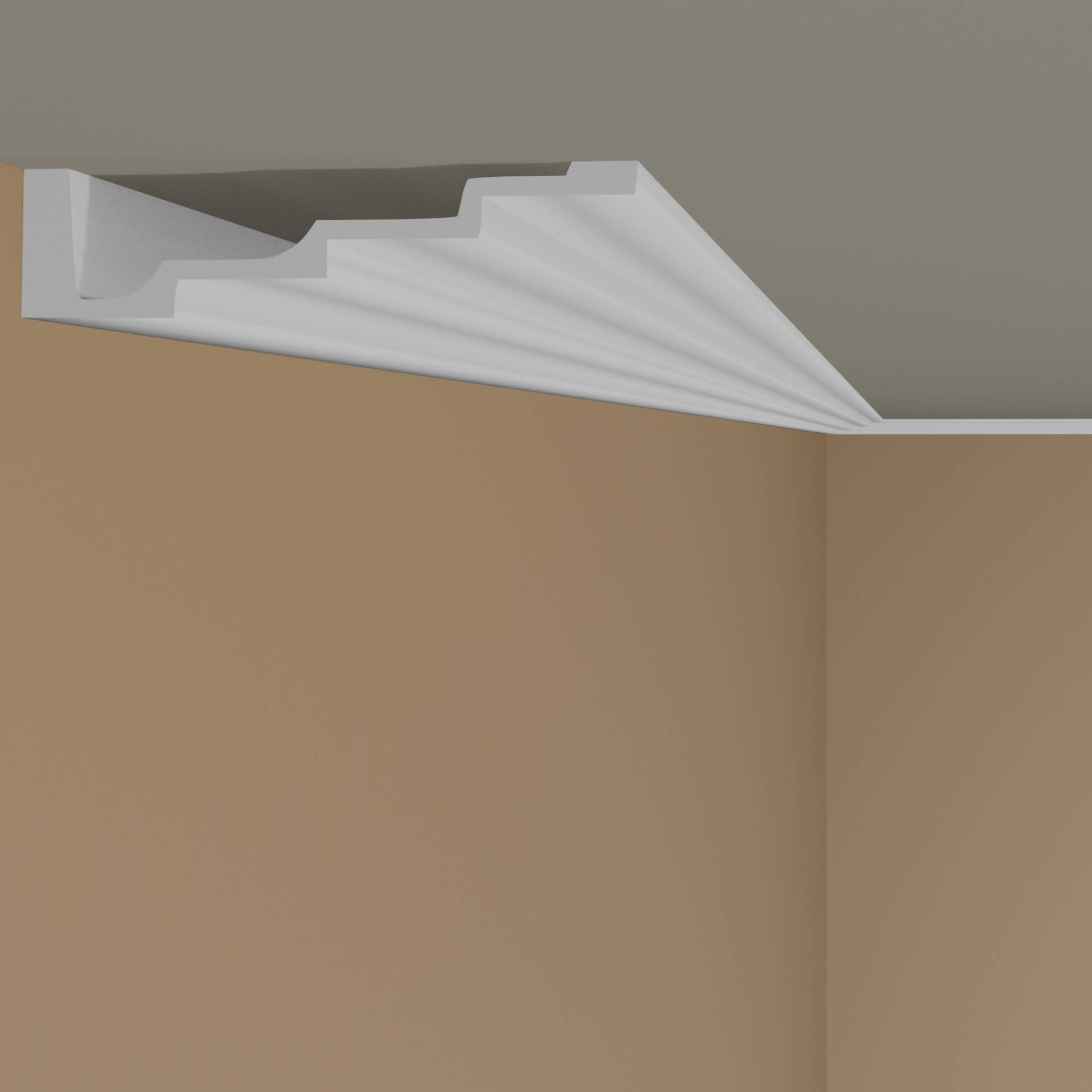 Mardom Deckenleiste MDB130 Profoam 190 x 50 x 2000 mm Weiß Stuckleiste Deckenumrandung Mardom Deckenleiste MDB130 Profoam 190 x 50 x 2000 mm Weiß Stuckleiste Deckenumrandung von Mardom