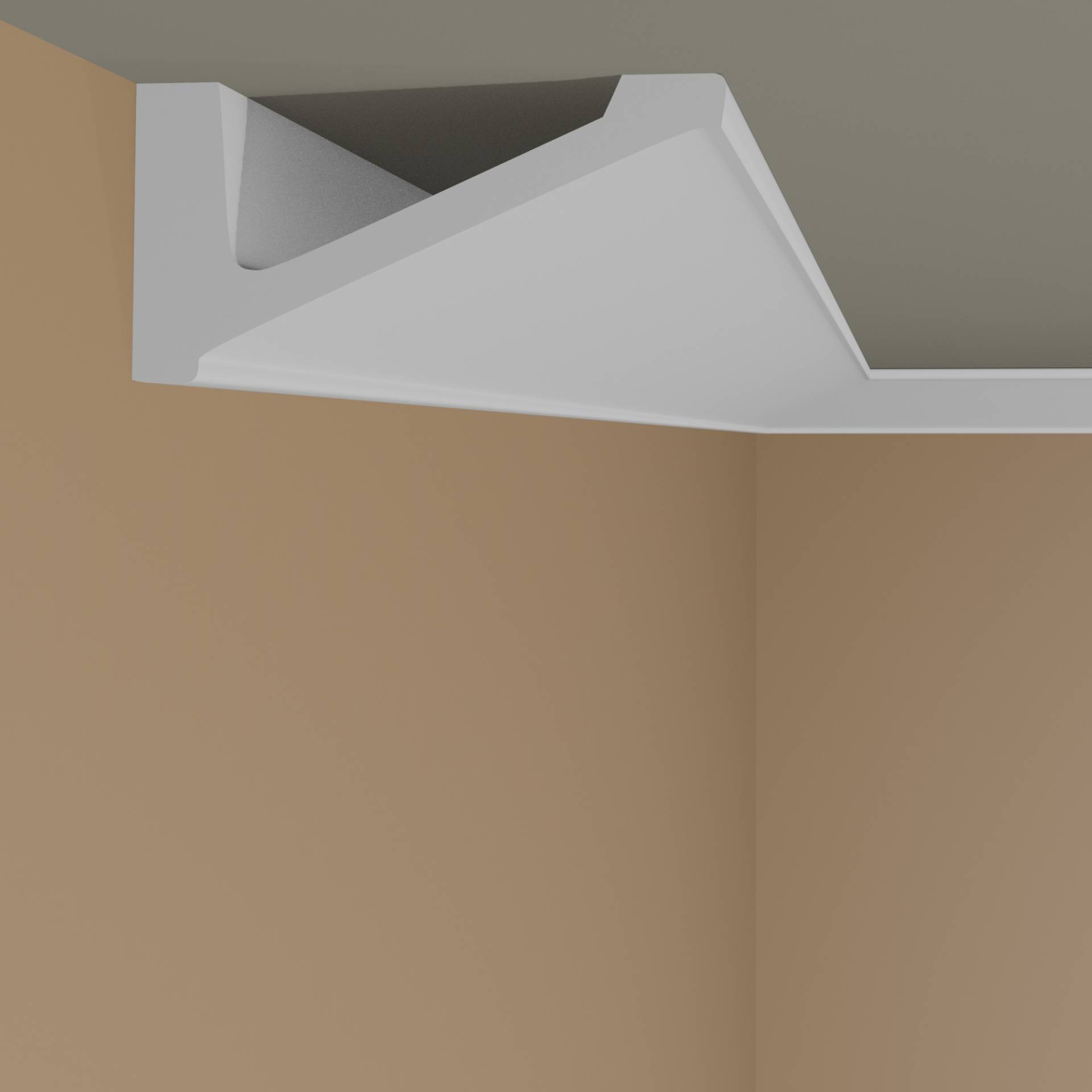 Mardom Deckenleiste MDB131 Profoam 140 x 90 x 2000 mm Weiß Stuckleiste Mardom Deckenleiste MDB131 Profoam 140 x 90 x 2000 mm Weiß Stuckleiste von Mardom
