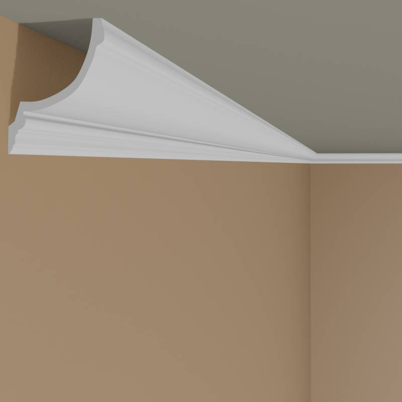 Mardom Deckenleiste MDB140 Profoam 160 x 150 x 2000 mm Weiß Stuckleiste Modern Mardom Deckenleiste MDB140 Profoam 160 x 150 x 2000 mm Weiß Stuckleiste Modern von Mardom