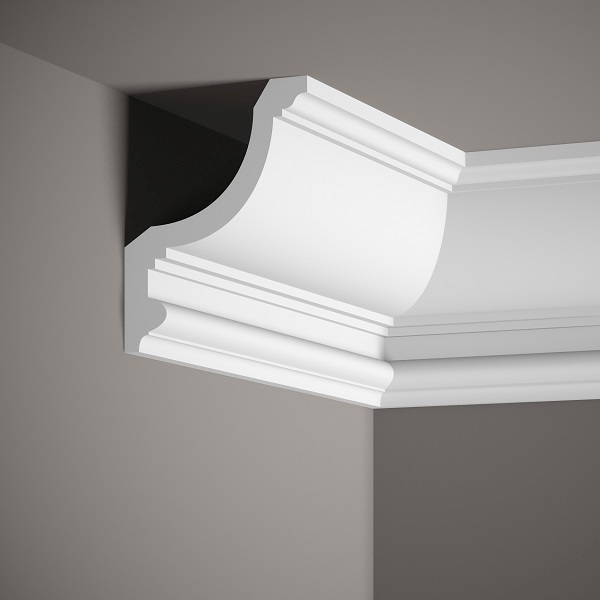 Mardom Deckenleiste MDB154 Profoam 125 x 150 x 2000 mm Weiß Stuckleiste Extravagant Mardom Deckenleiste MDB154 Profoam 125 x 150 x 2000 mm Weiß Stuckleiste Extravagant von Mardom