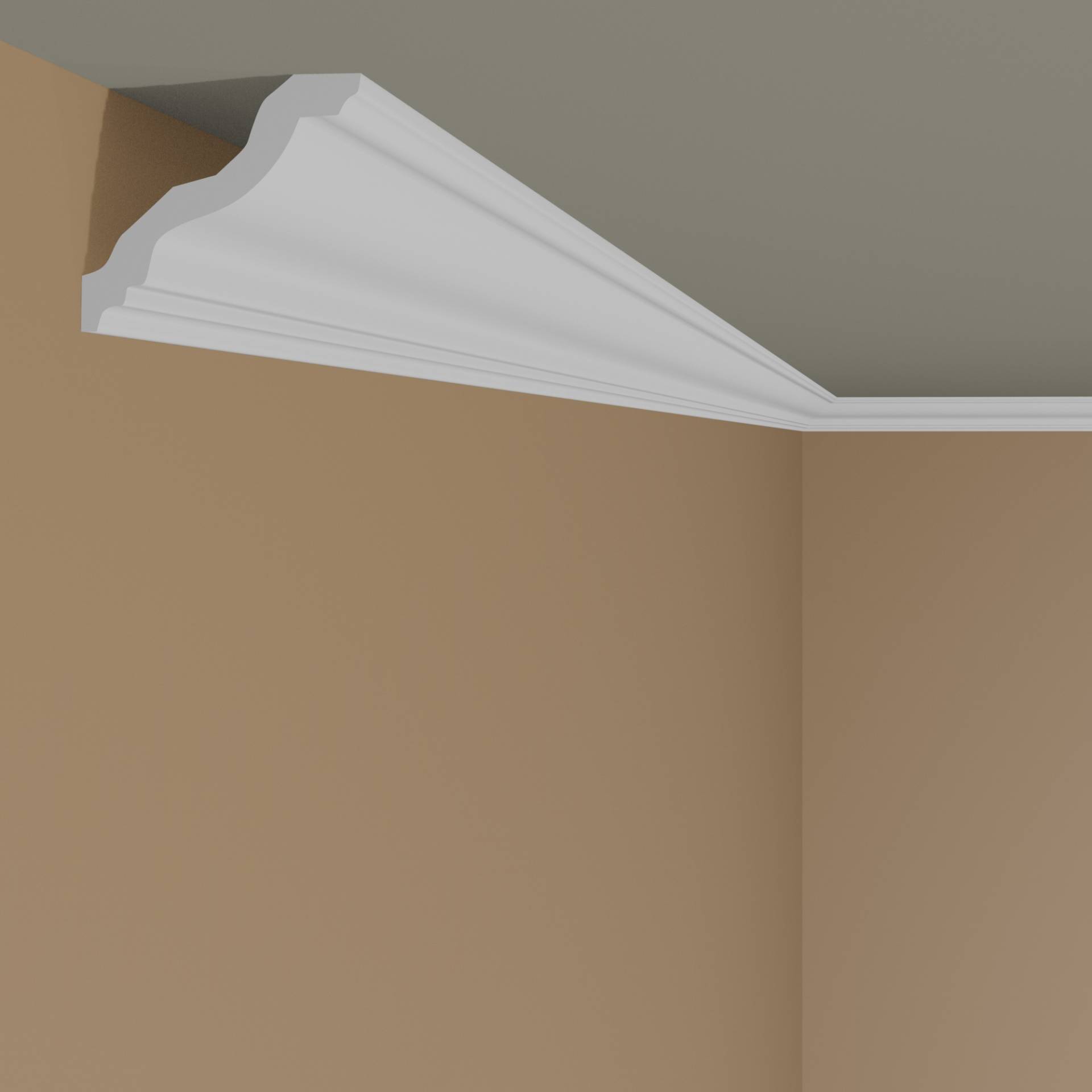 Mardom Deckenleiste MDB158 Profoam 125 x 105 x 2000 mm Weiß Stcukleiste Mardom Deckenleiste MDB158 Profoam 125 x 105 x 2000 mm Weiß Stcukleiste von Mardom