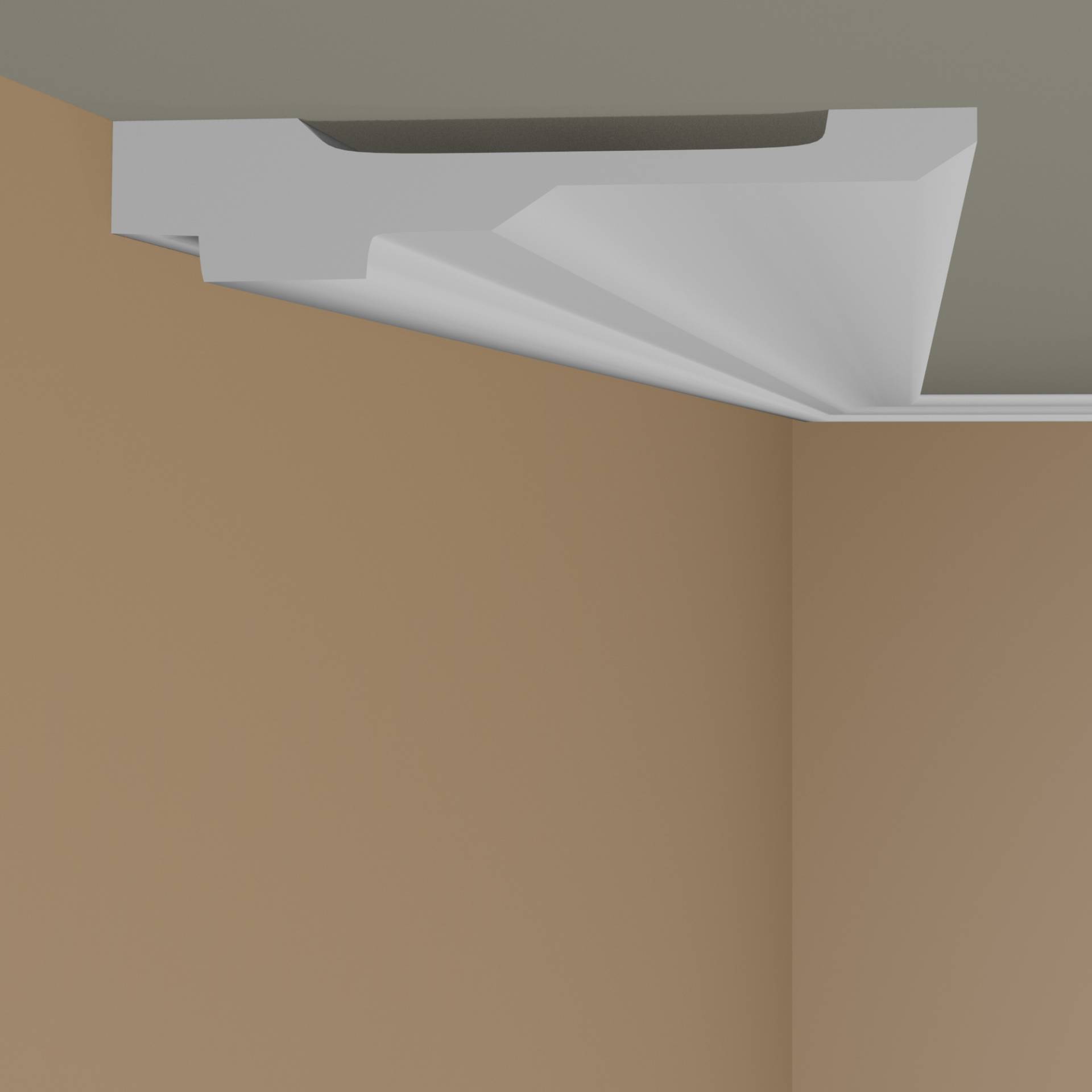 Mardom Deckenleiste MDB162 Profoam 105 x 32 x 2000 mm Weiß Stuckleiste Deckenumrandung Mardom Deckenleiste MDB162 Profoam 105 x 32 x 2000 mm Weiß Stuckleiste Deckenumrandung von Mardom