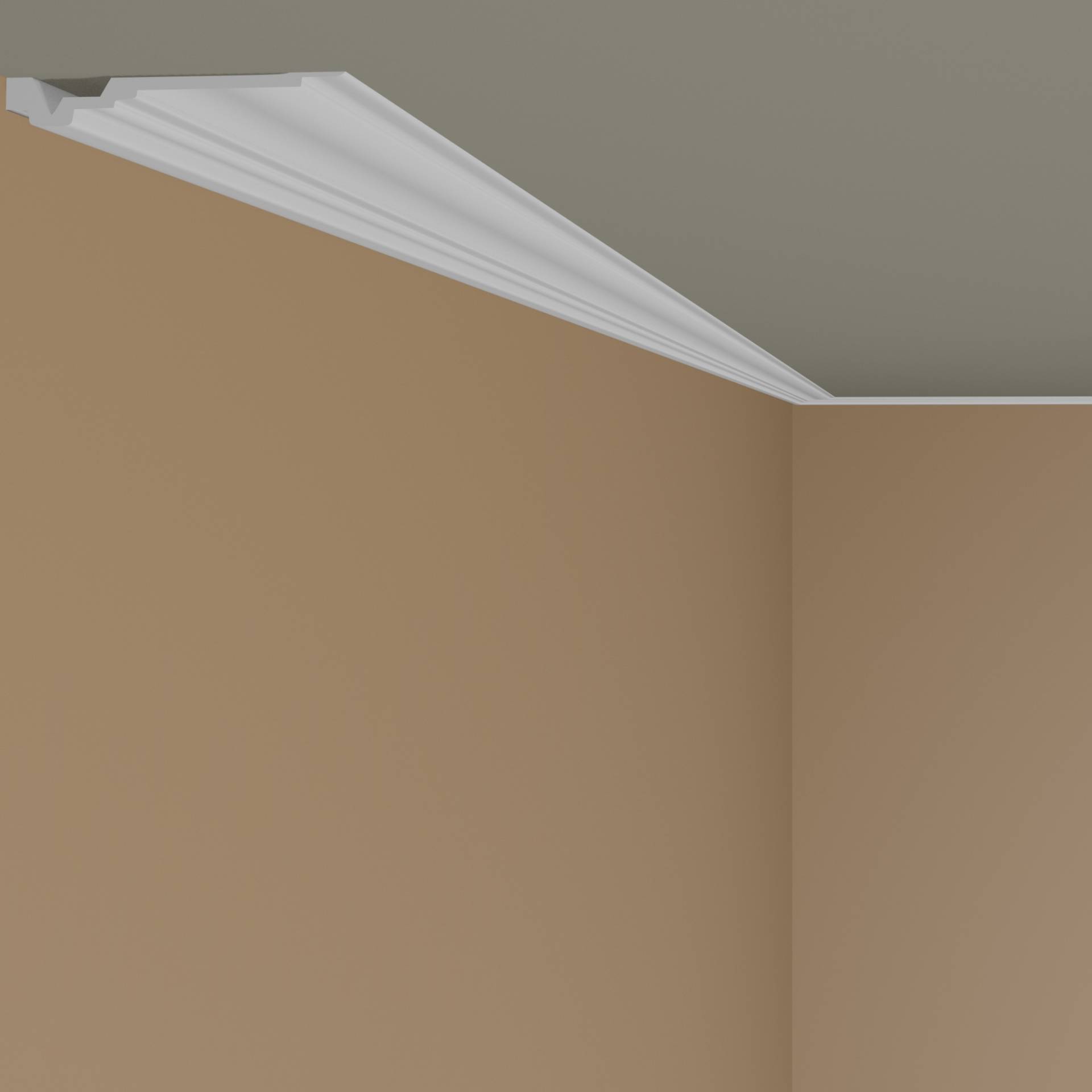 Mardom Deckenleiste MDB163 Profoam 160 x 32 x 2000 mm Weiß Stuckleiste Deckenumrandung Mardom Deckenleiste MDB163 Profoam 160 x 32 x 2000 mm Weiß Stuckleiste Deckenumrandung von Mardom