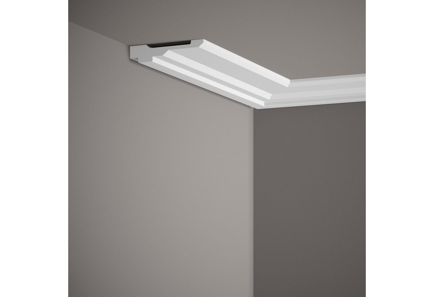Mardom Deckenleiste MDB165 Profoam 98 x 21 x 2000 mm Weiß Stuckleiste Dünn, Kleben, Polyurethan Mardom Deckenleiste MDB165 Profoam 98 x 21 x 2000 mm Weiß Stuckleiste Dünn, Kleben, Polyurethan von Mardom