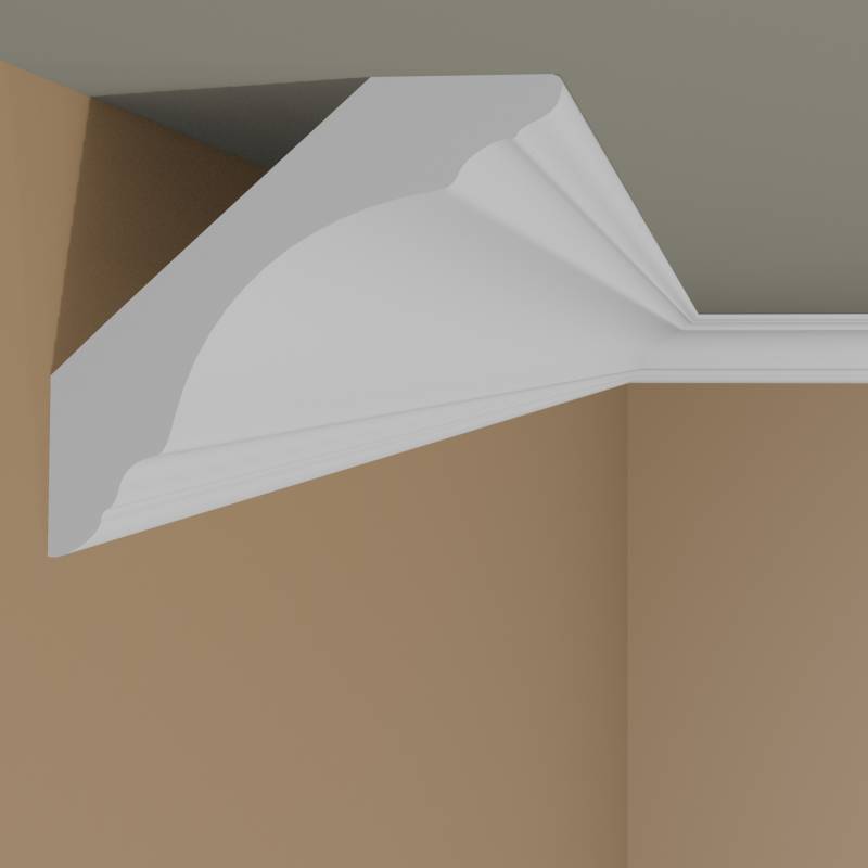 Mardom Deckenleiste MDB167 Profoam 55 x 55 x 2000 mm Weiß Stuckleiste Klassisch Mardom Deckenleiste MDB167 Profoam 55 x 55 x 2000 mm Weiß Stuckleiste Klassisch von Mardom