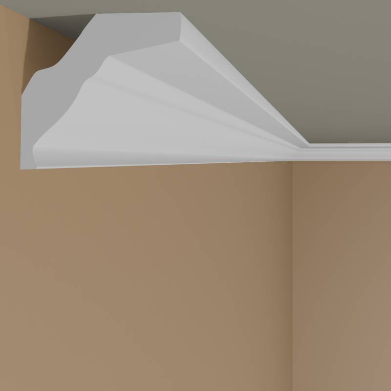 Mardom Deckenleiste MDB174 Profoam 52 x 49 x 2000 mm Weiß Stuckleiste Zierlich Mardom Deckenleiste MDB174 Profoam 52 x 49 x 2000 mm Weiß Stuckleiste Zierlich von Mardom