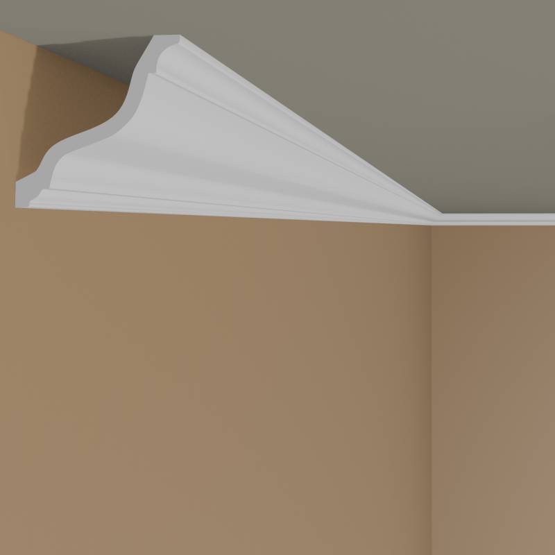 Mardom Deckenleiste MDB214 Profoam 146 x 145 x 2000 mm Weiß Stuckleiste Elegant Mardom Deckenleiste MDB214 Profoam 146 x 145 x 2000 mm Weiß Stuckleiste Elegant von Mardom